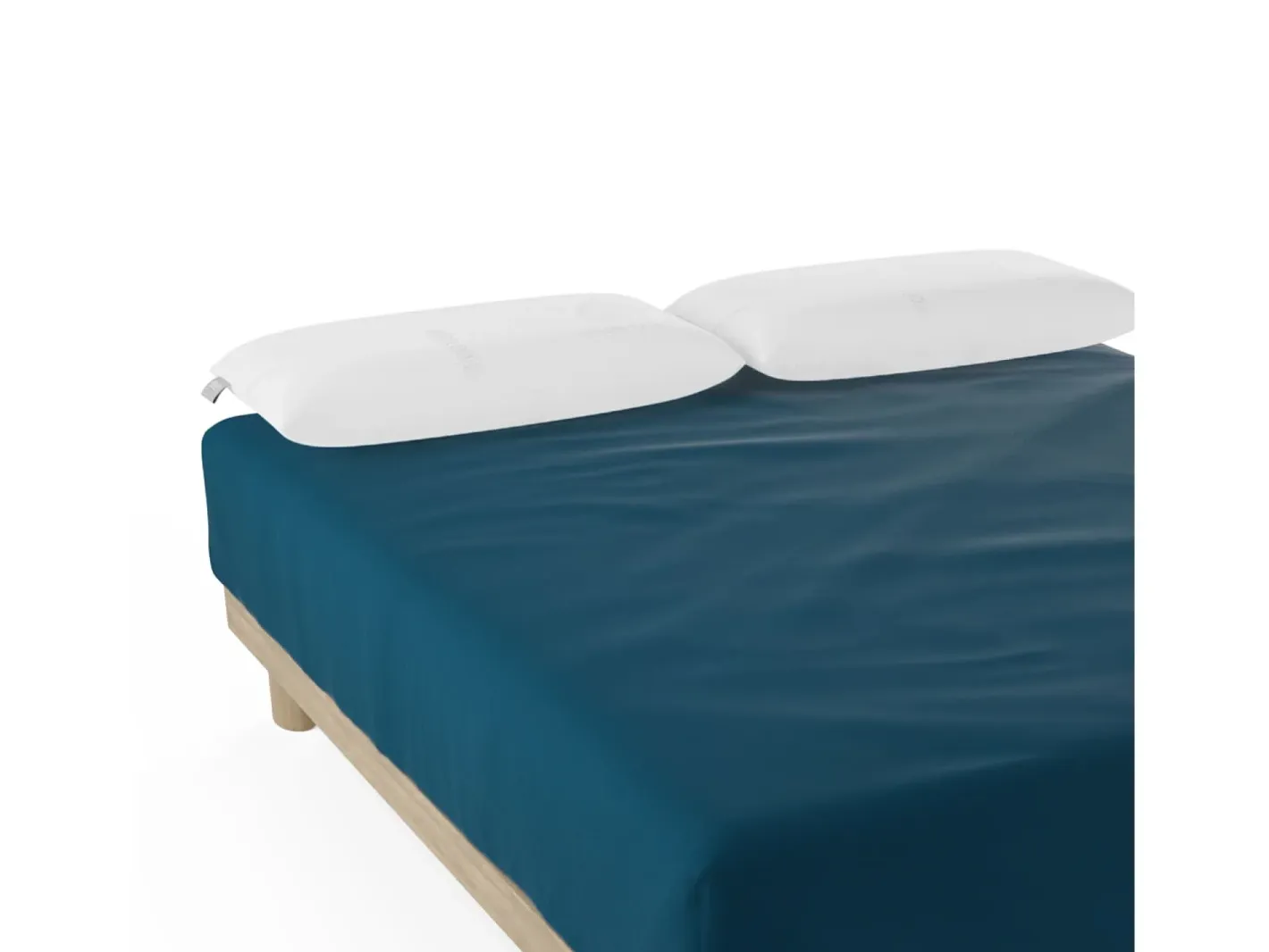 Ropa De Cama-Sábana Bajera - Nalui Azul