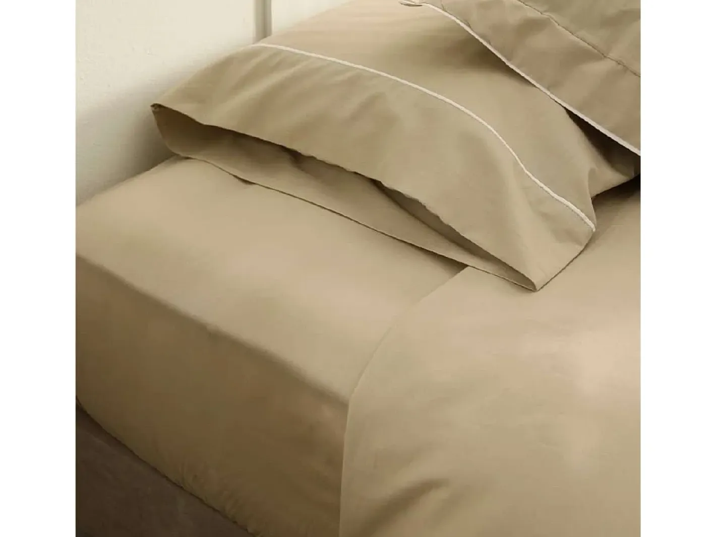 Sábana Bajera Beig - Nalui Beige Clearance