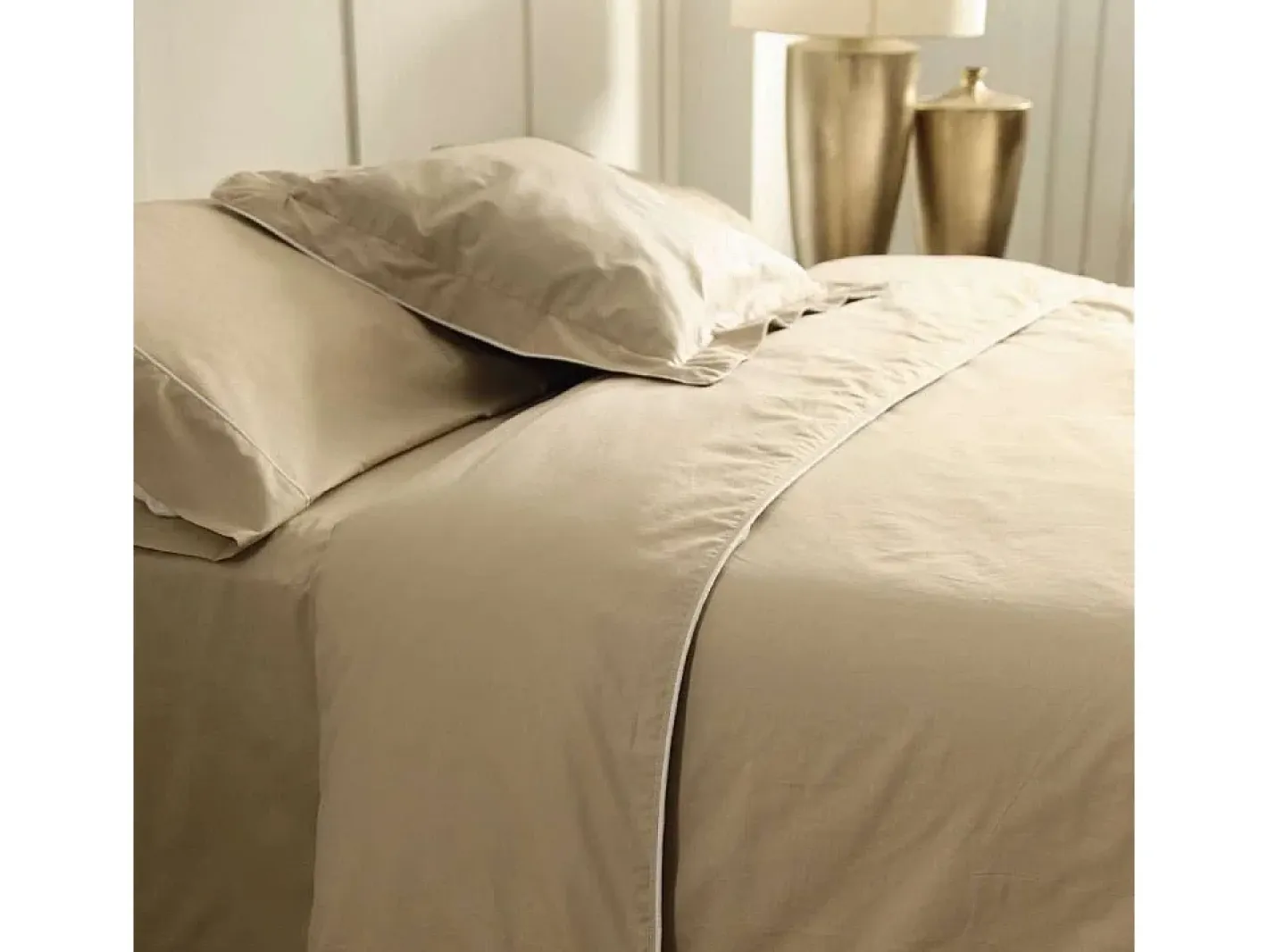 Ropa De Cama-Sábana Bajera Beig - Nalui Beige