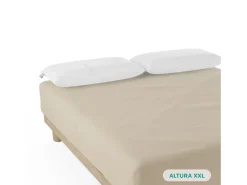 Ropa De Cama-Sábana Bajera Beig - Nalui Beige