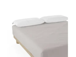 Ropa De Cama-Sábana Bajera - Nalui Gris