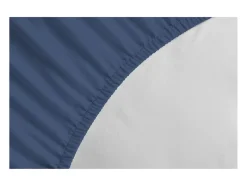 Ropa De Cama-Sábana bajera ajustable - 180 x 200 + 30 cm - Azul