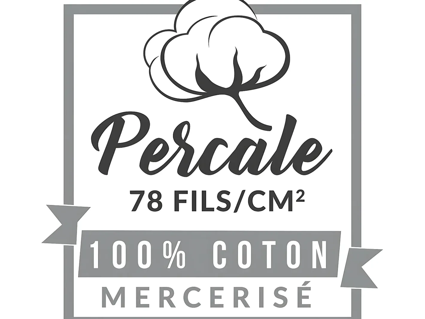 Promo Linge Ropa De Cama-Sábana bajera percal blanca 140 x 190 cm con funda de 30 cm Blanco