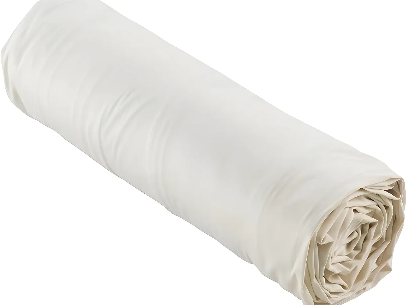 Promo Linge Ropa De Cama-Sábana bajera percal blanca 160 x 200 cm con funda de 30 cm Blanco