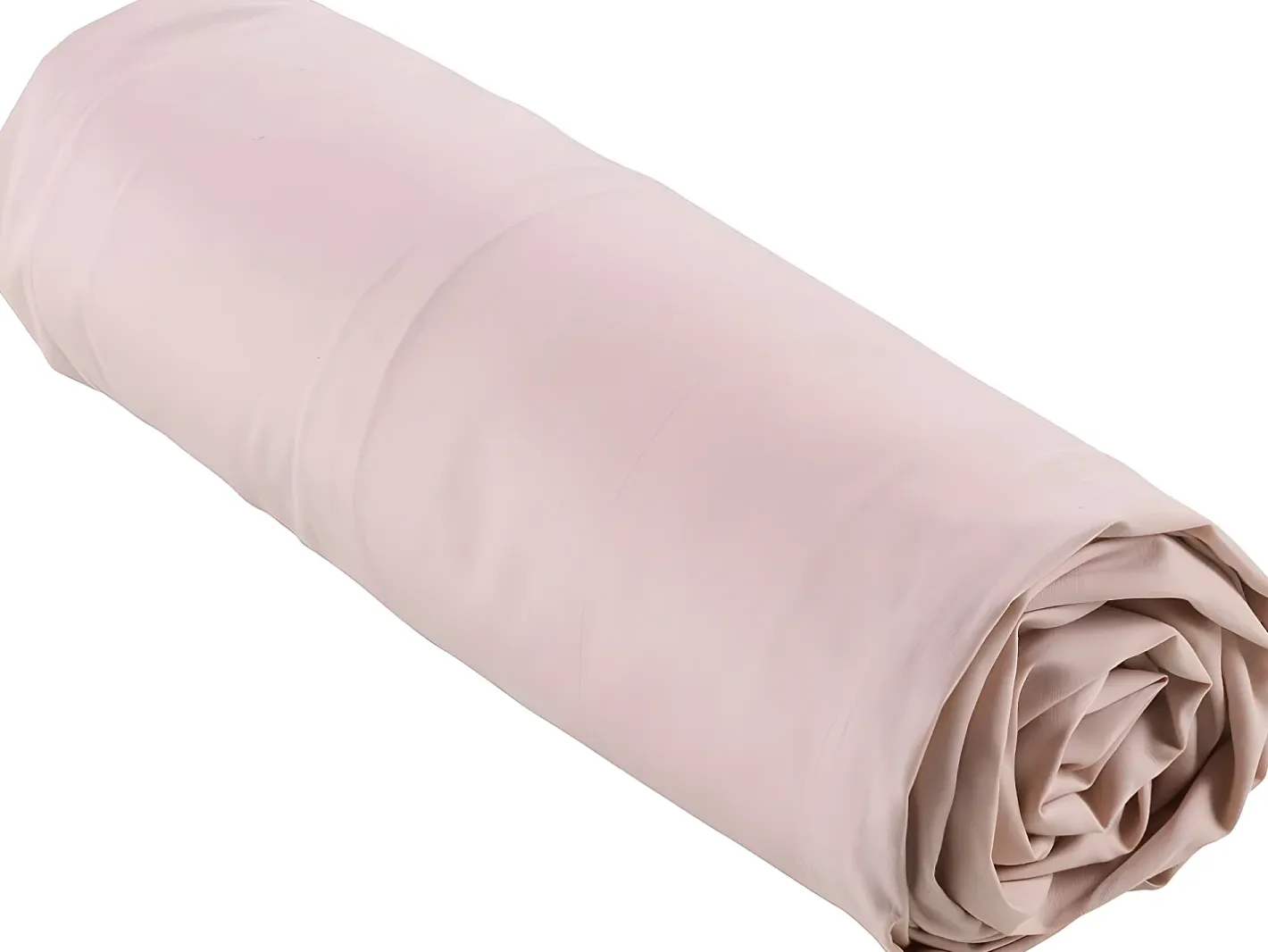 Hot Promo Linge Sábana bajera percal 160 x 200 cm con funda de 30 cm Rosa