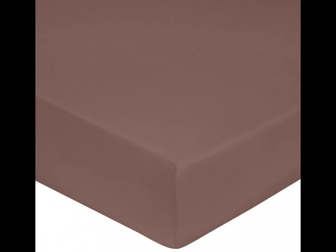 Blanc avenue Ropa De Cama-Sábana bajera satén de algodón Rosa