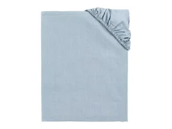 PIKOLIN Sábana bajera 150x200cm| HOME| Algodón| Ajustable| Natural Blanco roto Clearance