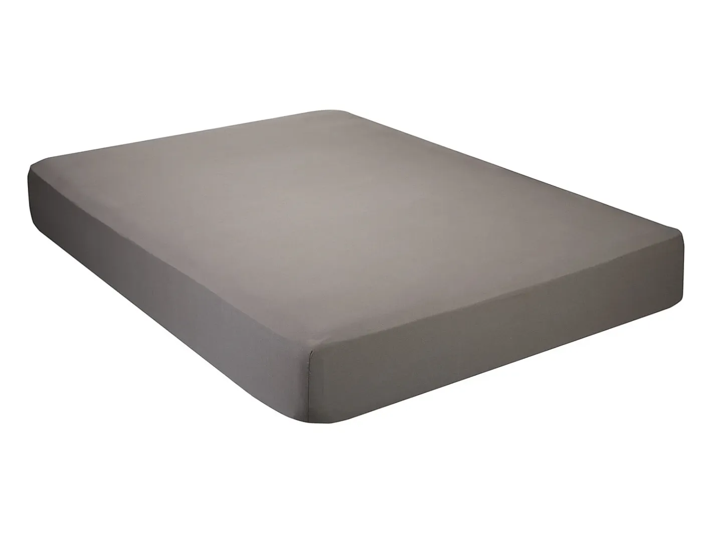 Clearance PIKOLIN Sábana bajera 150x200cm| HOME| Algodón| Ajustable| 140 hilos Gris