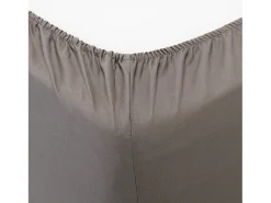 Clearance PIKOLIN Sábana bajera 150x200cm| HOME| Algodón| Ajustable| 140 hilos Gris