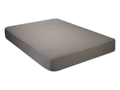 Clearance PIKOLIN Sábana bajera 180x200cm| HOME| Algodón| Ajustable| 140 hilos Gris
