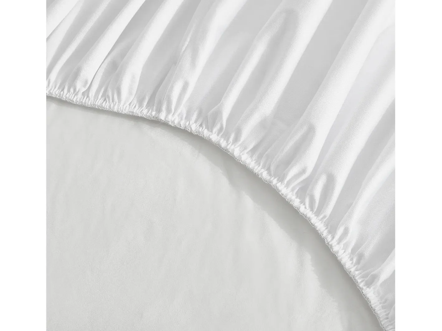 PIKOLIN Sábana bajera y protector colchón 150x196cm| PKH| 2 en 1| Impermeable Blanco