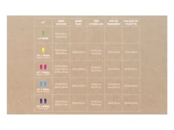 Soleil d'ocre Ropa De Cama-Sábana de algodón 260x300 cm PERCALE antracita Gris antracita