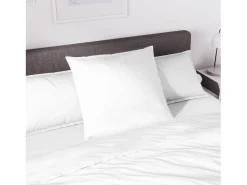 Best Soleil d'ocre Sábana encimera de polialgodón 240x300 cm PERCALE , por Blanco