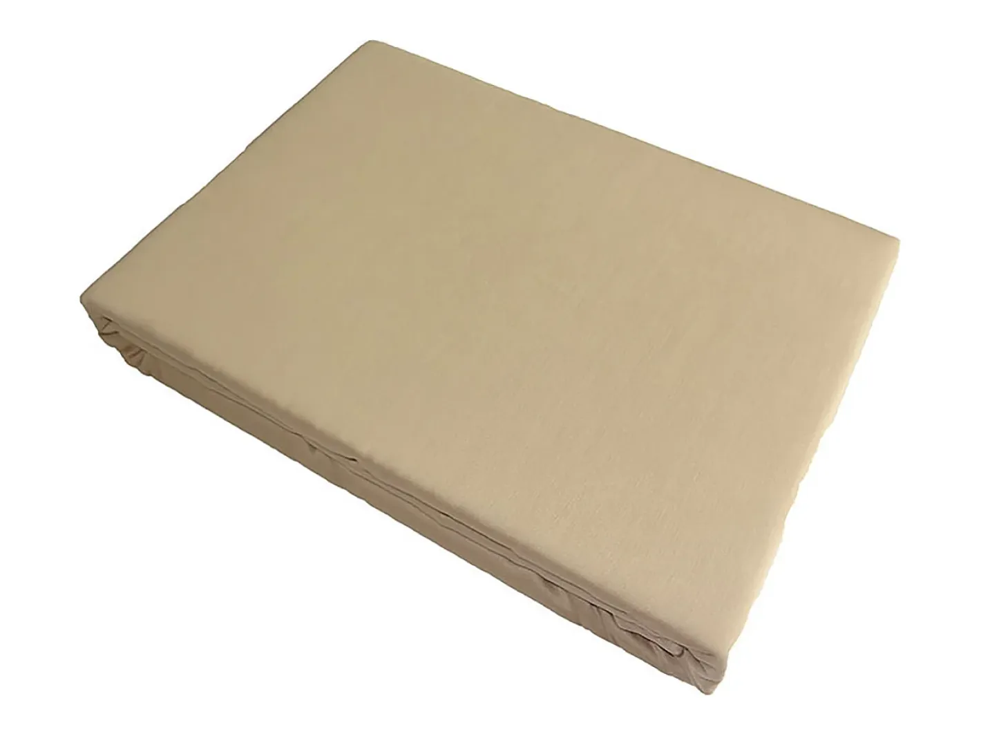 Blanc avenue Sábana encimera satén de algodón Beige Sale