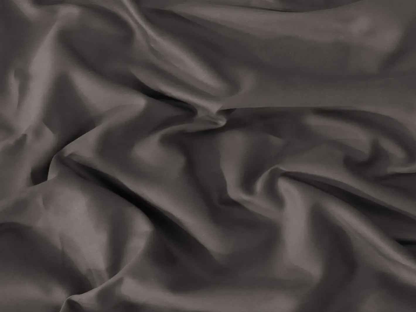 New Blanc avenue Sábana encimera180x290 cm satén de algodón antracita Gris antracita