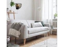 Searchlight 1 ljus dubbelskiktad vgglampa i nt - svart yttre med guld inre Negro Discount