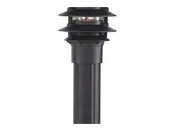 Hot Searchlight 1 Ljus Utomhus Piedestal Pollare Light Svart IP44, E27 Negro