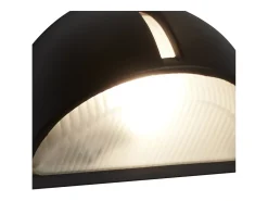Iluminación Exterior-Searchlight 1 Ljus Utomhus Trdgrd Aluminium Vgglampa Svart IP44, E27 Negro