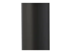 Searchlight 1 ltt utomhusstolpe (730 mm hjd) - svart med klart glas Negro Online