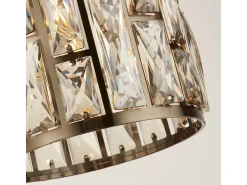 Searchlight Bijou Colgante de latón antiguo, copa de champán Camel Best