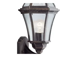 Iluminación Exterior-Searchlight Capri 1 Ljus Utomhusvgglykta Rostig brun IP44, E27 Marru00f3n