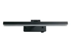 Clearance Searchlight Corfu Lámpara para cuadros de 40 cm, metal Negro
