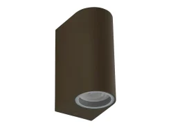 Searchlight EiffelLED Outdoor & Veranda (GU10 LED) IP44 Vägglampa 2 Ljus Rost Brun IP44 Marru00f3n Discount