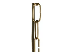 Searchlight Fishnet 3 ltt cylindriskt hngande mesh matt guld, E27 Dorado Discount