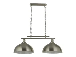 Hot Searchlight Fusionljus takstång, satin silver, Ss nyanser Plateado