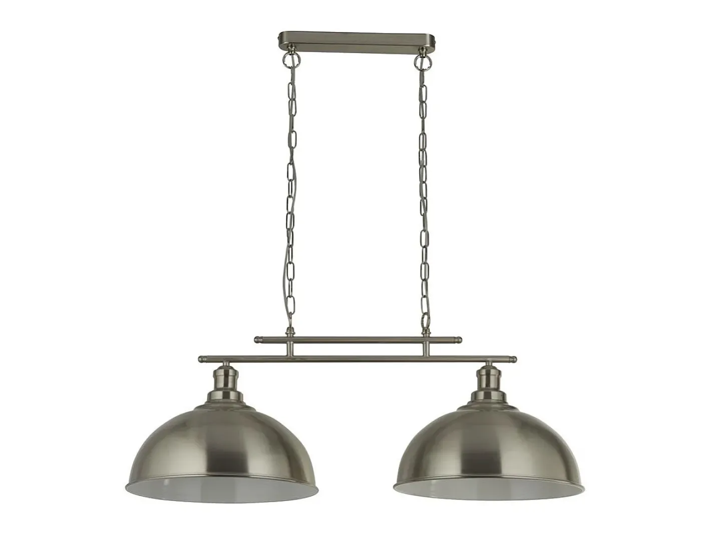 Hot Searchlight Fusionljus takstång, satin silver, Ss nyanser Plateado
