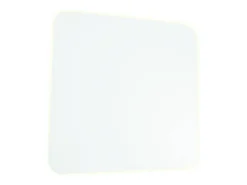 Best Searchlight Gypsum LED Indoor Marker Vgglampa Mlningsbar Inflld Vit Gips Blanco