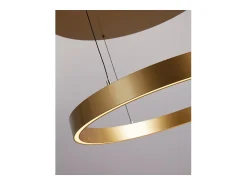 Searchlight Layla Colgante Gesture Control Oro, Acrílico Ópalo Dorado Sale