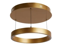 Searchlight Layla Colgante Gesture Control Oro, Acrílico Ópalo Dorado