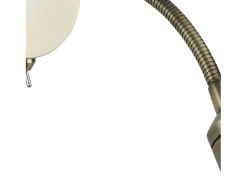 Discount Searchlight LED 1 ljus Justerbar inomhus vgglslampa Antik mssing Camel