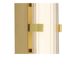 Aplique Para Pared-Searchlight Led Guld Vgglampa 18W.IP44 Dorado