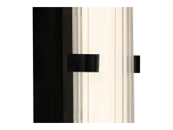 New Searchlight Led svart vgglampa 18W.IP44 Negro