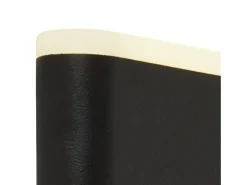 Iluminación Exterior-Searchlight Led Up Down Vgglampa - Matt Svart Med Frostad Diffusor Negro