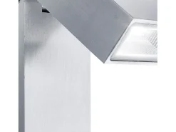 Hot Searchlight LED utomhusvgglampa i rostfritt stl med rrelsesensor IP44 Gris
