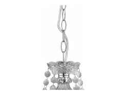 Searchlight Marie Therese 5 ljus ljuskrona kromfinish Akryl Marie Therese, E14 Gris Outlet