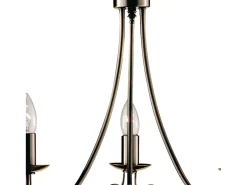 Searchlight Maypole 3 Ljus Multi Arm Takhnge Antik Mssing, E14 Camel Hot