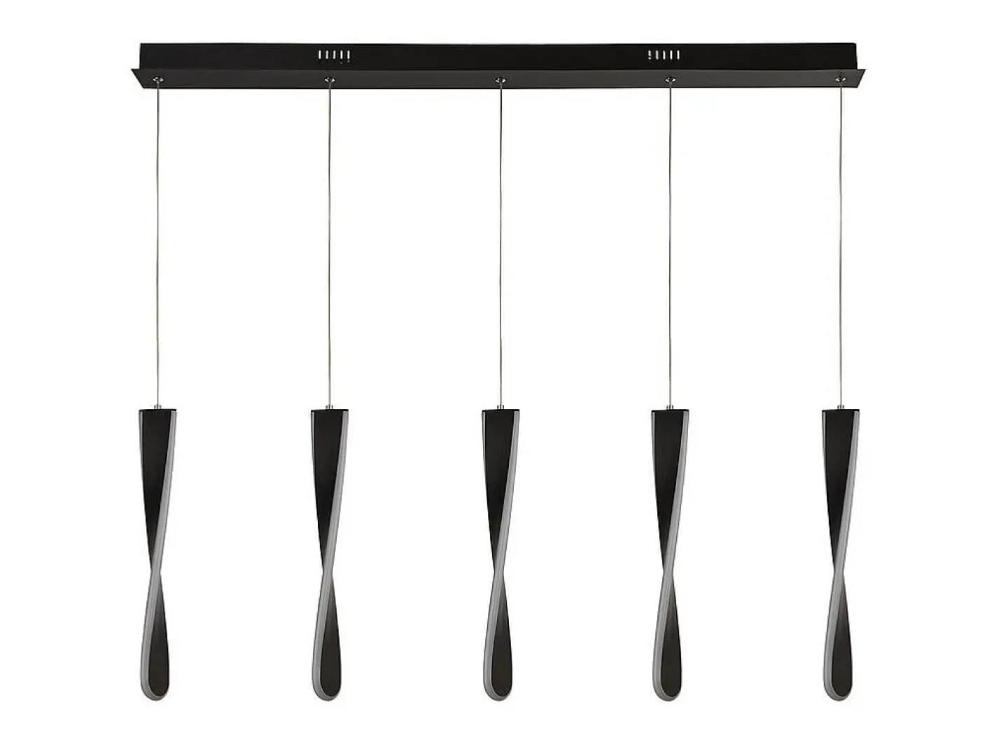 Searchlight PADDLE Led 5 Light Bar Takhnge - Svart Negro