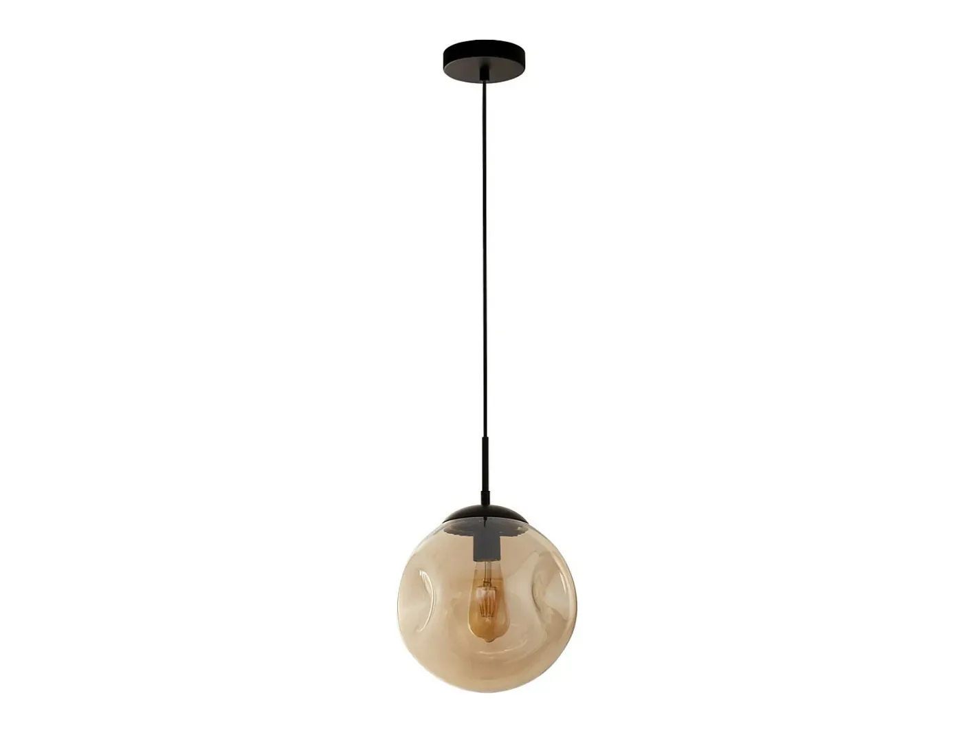 Searchlight Punch Colgante , Vidrio Perforado Champán Negro Online