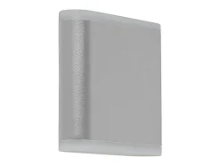 Searchlight StratfordUtomhus LED Upp/Ner Vägglampa Grå, Frostad Diffusor IP44 4000K Blanco Best