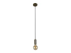 Best Searchlight Suspension Cable Latón Antiguo, Cable Trenzado Dorado Camel