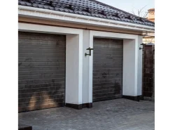 Iluminación Exterior-Searchlight Utomhus Led Vggljus Veranda - Mrkgr Gris