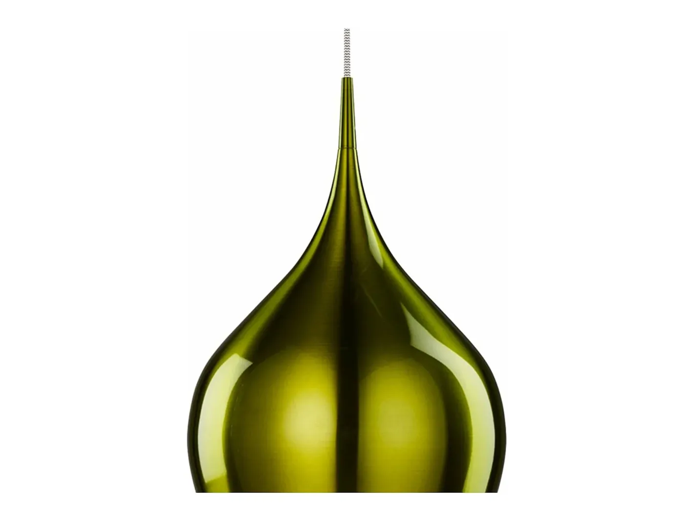Searchlight Vibrant 1 ljus stor kupol takhnge grn, E27 Verde