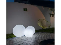 Outlet Lumisky Sector de bola de luz D60CM BOBBY Blanco