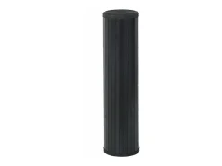 New Garden Furniture Senad Alfombra rectangular bambú 80x200 cm Negro