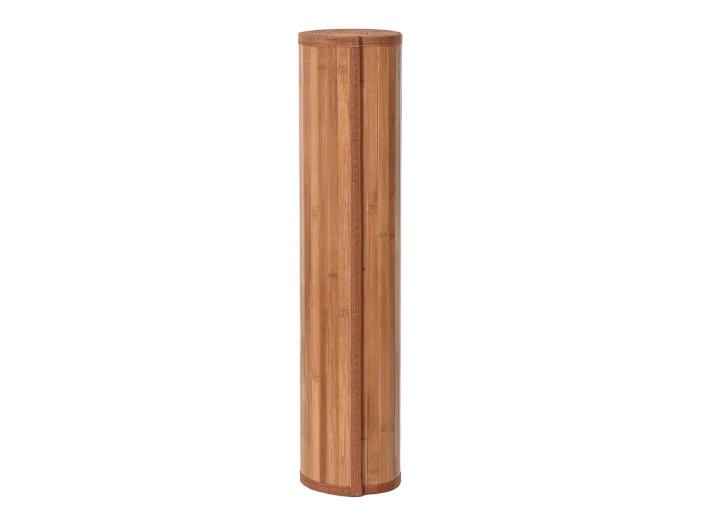 Garden Furniture Senad Alfombra rectangular bambú color natural 80x300 cm Camel Outlet