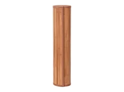 Garden Furniture Senad Alfombra rectangular bambú marrón 60x300 cm Marru00f3n Best